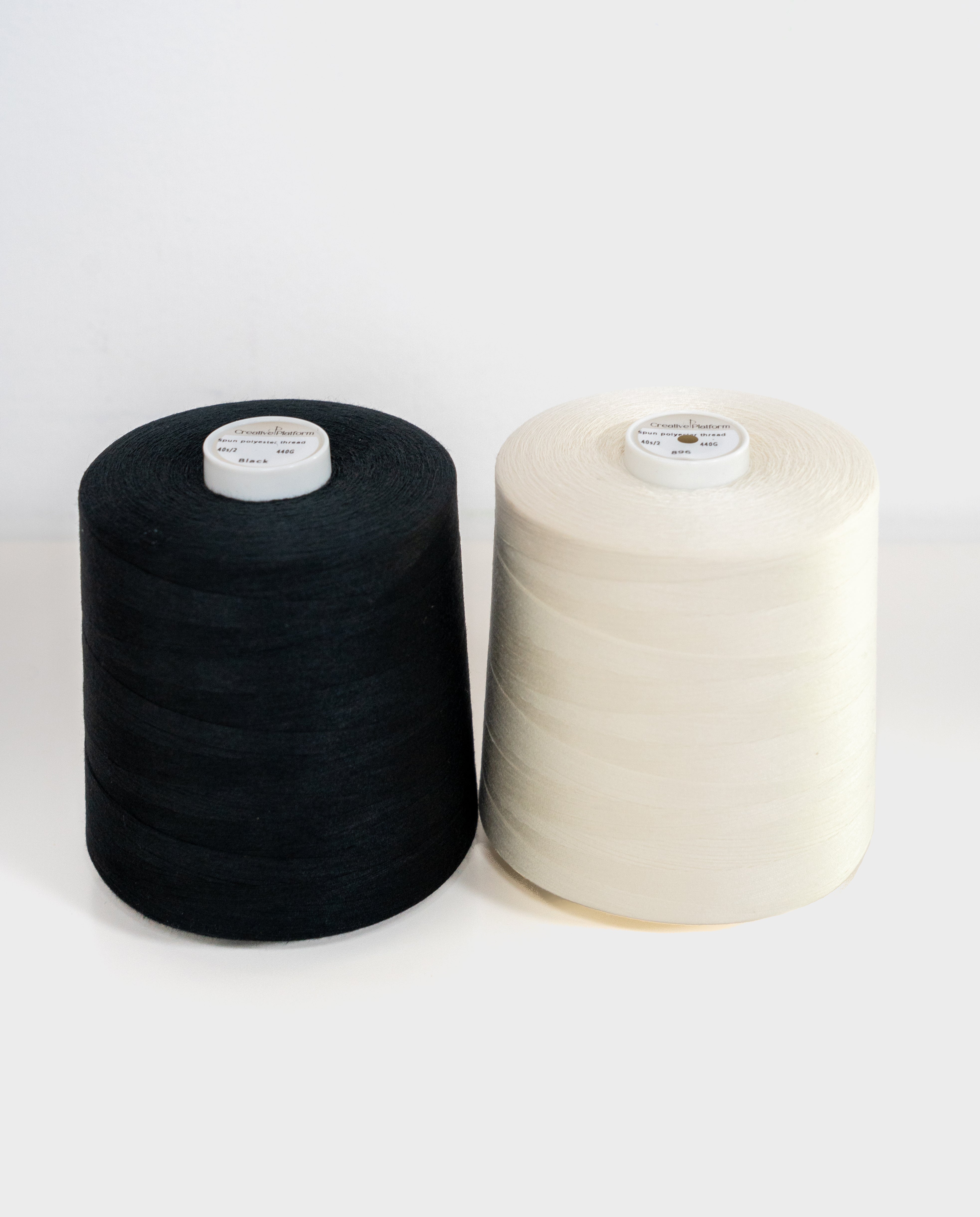 Overlocking Thread Spotliught 40s/2 Spun Polyester Overlocking Thread – 14800 Meter – Creativeplatform