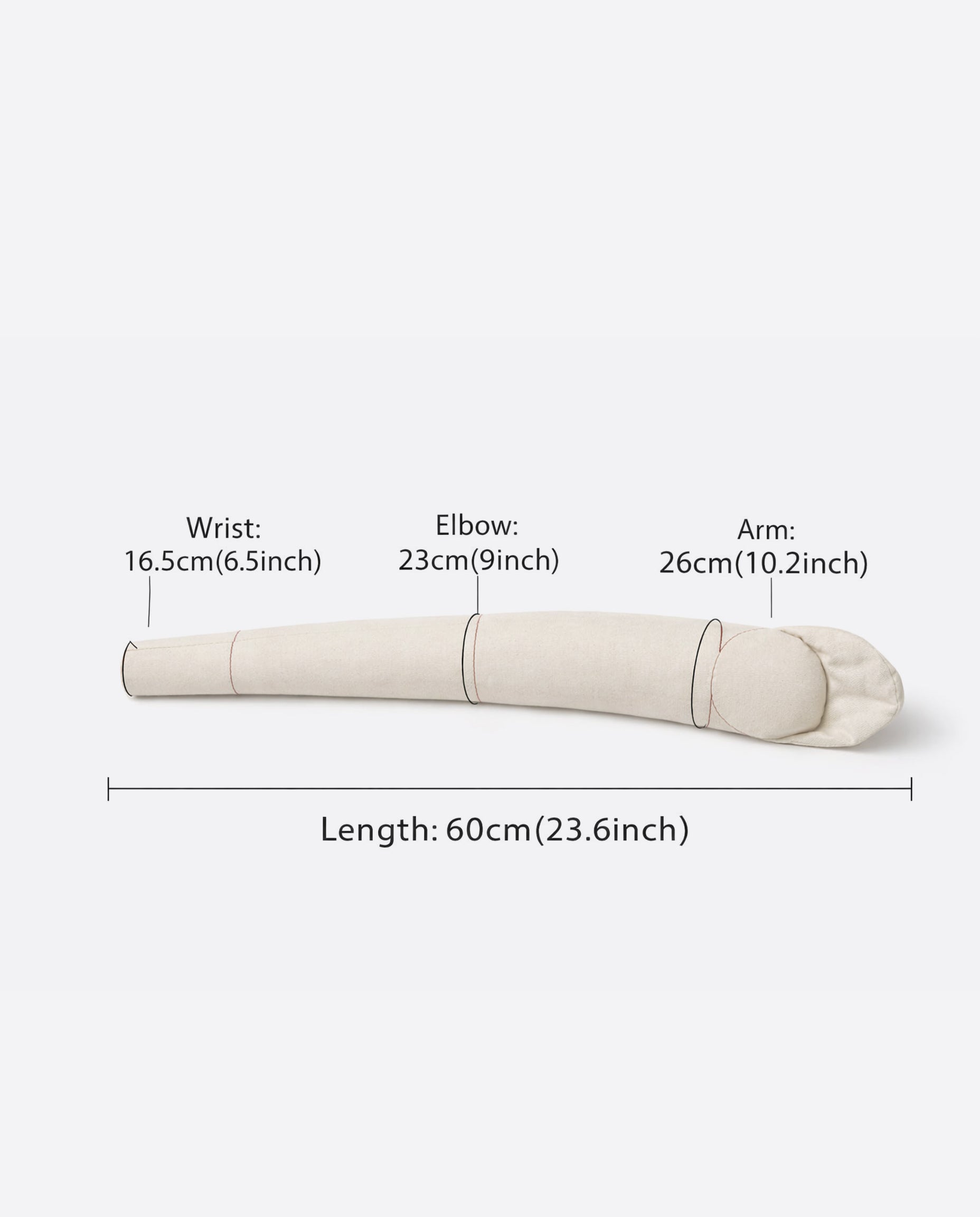 De Liang Full Scale Sleeve Arms